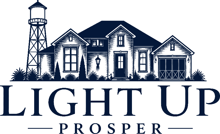 Light Up Prosper logo