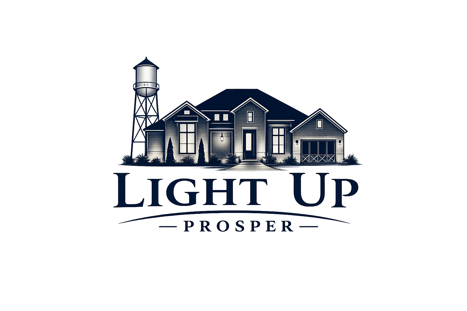 Light Up Prosper logo