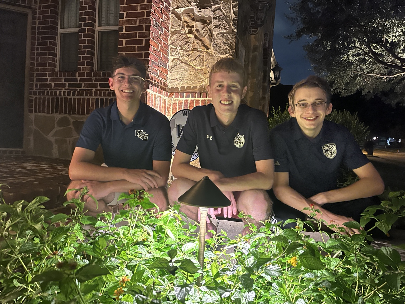 Light Up Prosper student team